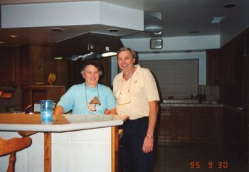 カール・カーシュナー氏と奥様　1995年9月30日