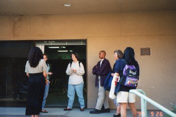 真理子ロスツアーのCSUN 、NCODにて　1995年9月26日