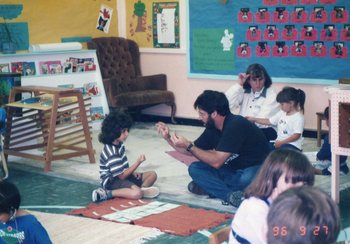 トライポッド　幼稚園にて1996年9月26日